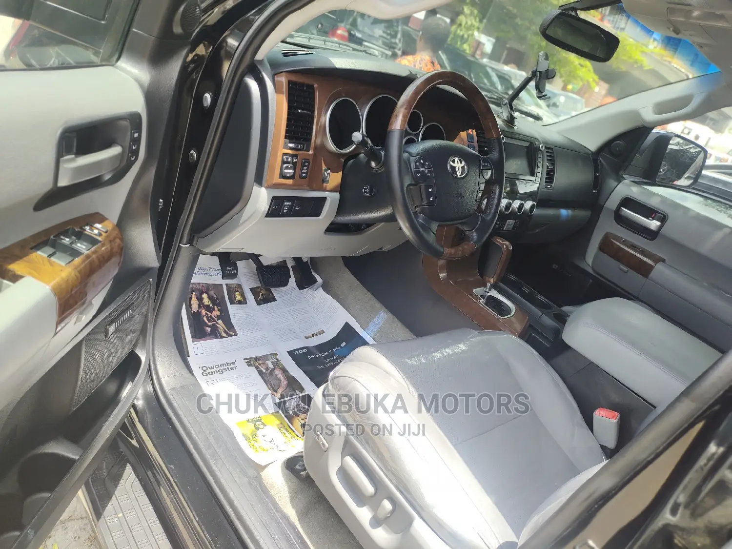 Toyota Sequoia 2013 Black