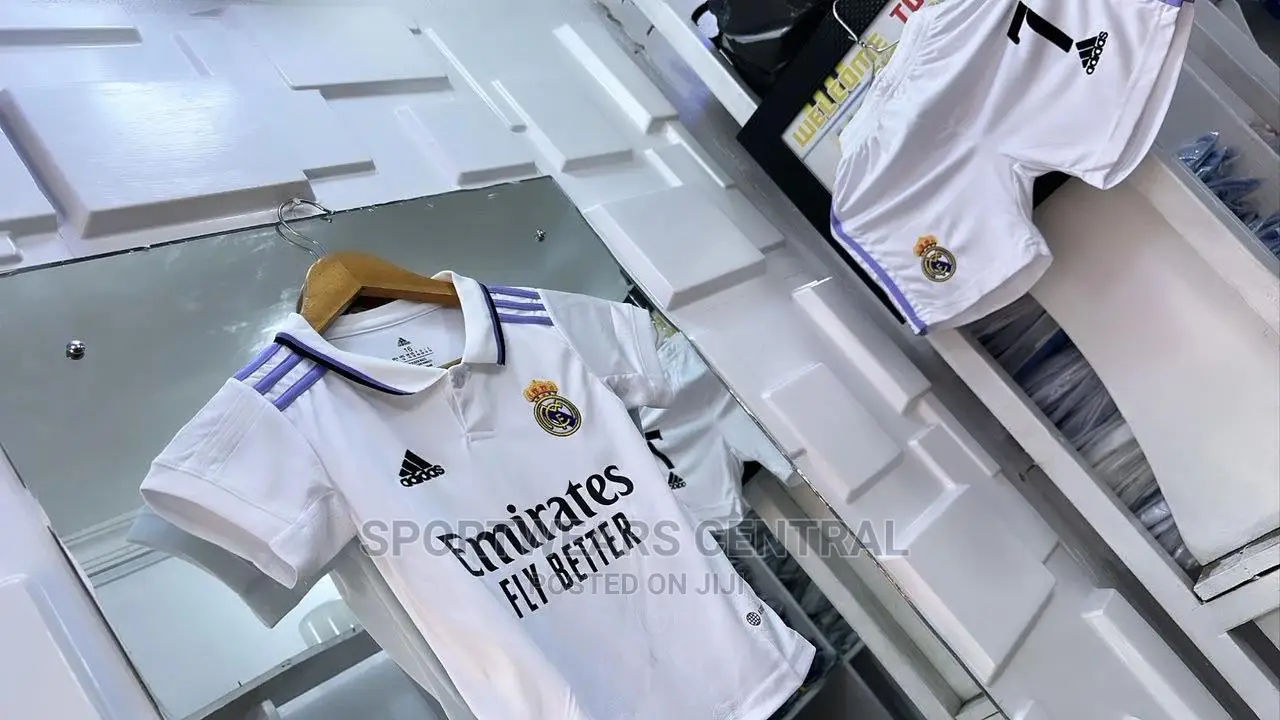 Hala Madrid - Real Madrid 2023/2024 Next Season Jersey