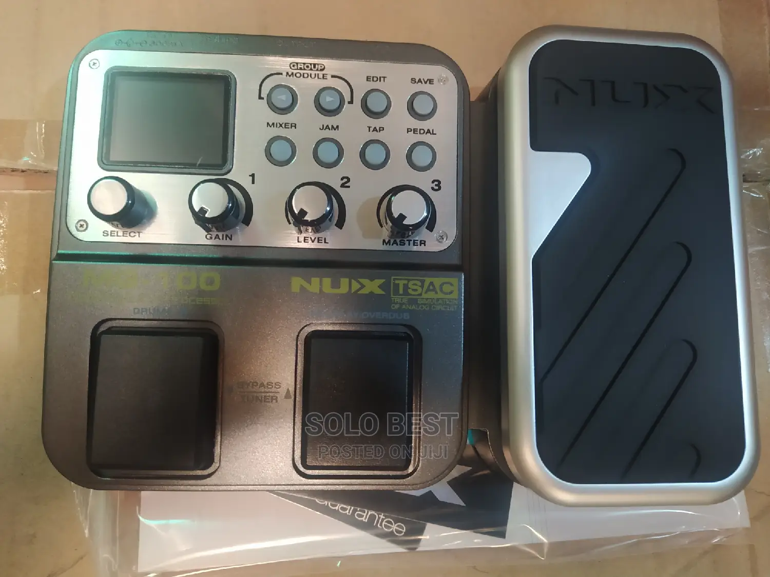 Guitar Effects Model Nux Mg_100
