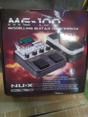 Guitar Effects Model Nux Mg_100