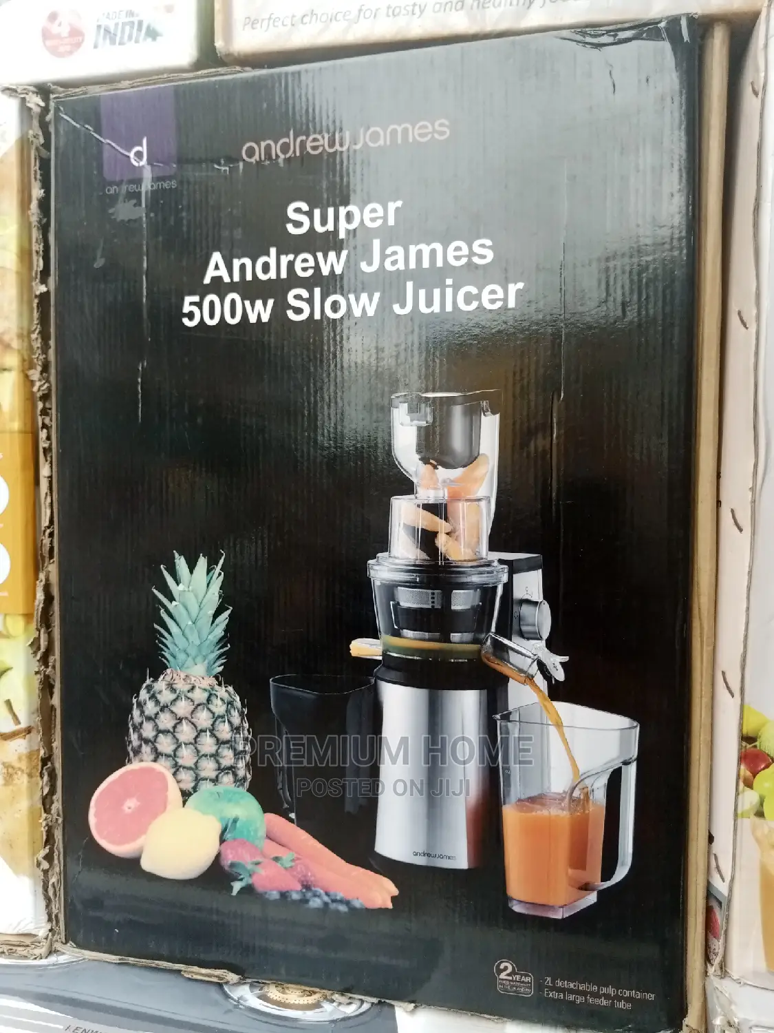 Andrew James Slow Juicer 500 Watts