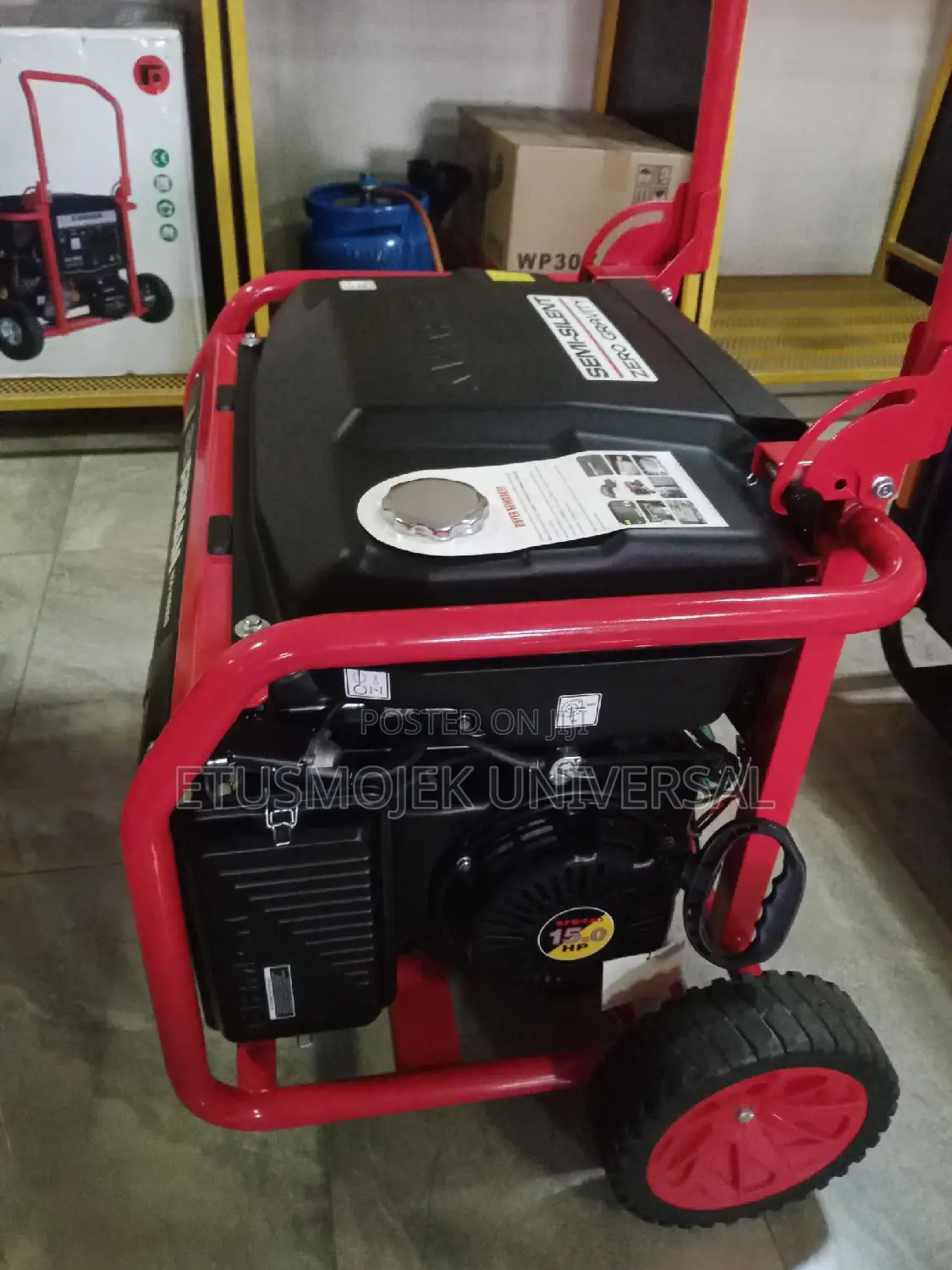 Firman 6.1kva Generator Eco8990es
