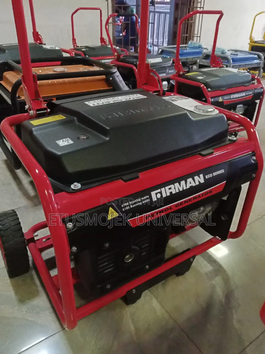 Firman 6.1kva Generator Eco8990es