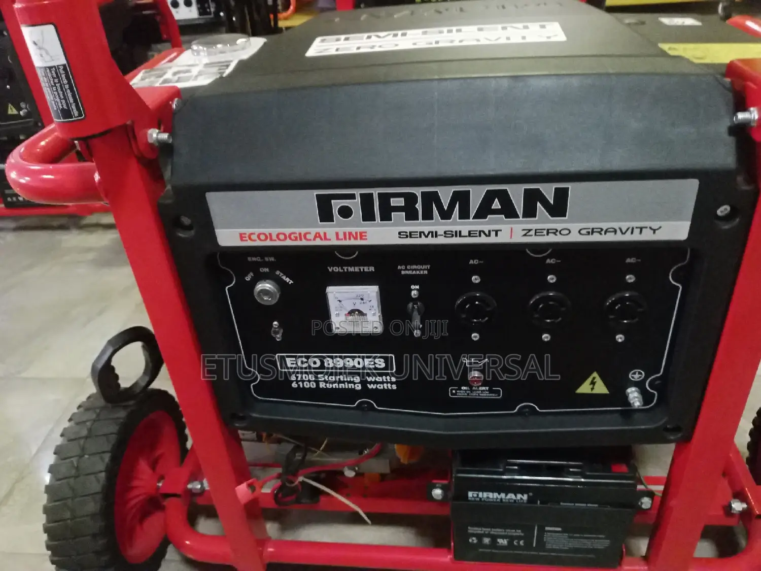 Firman 6.1kva Generator Eco8990es