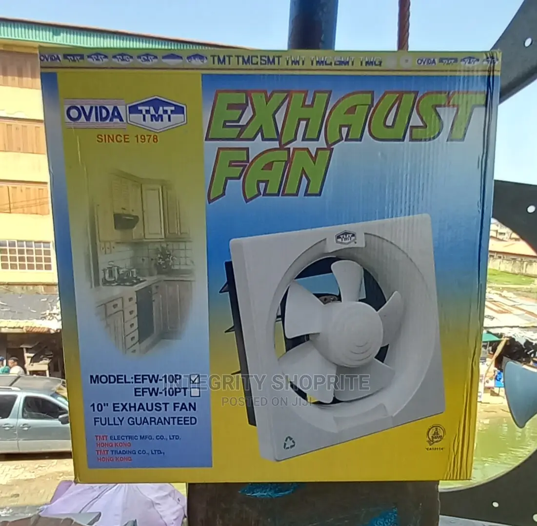TMT 10inches Extractor Fan