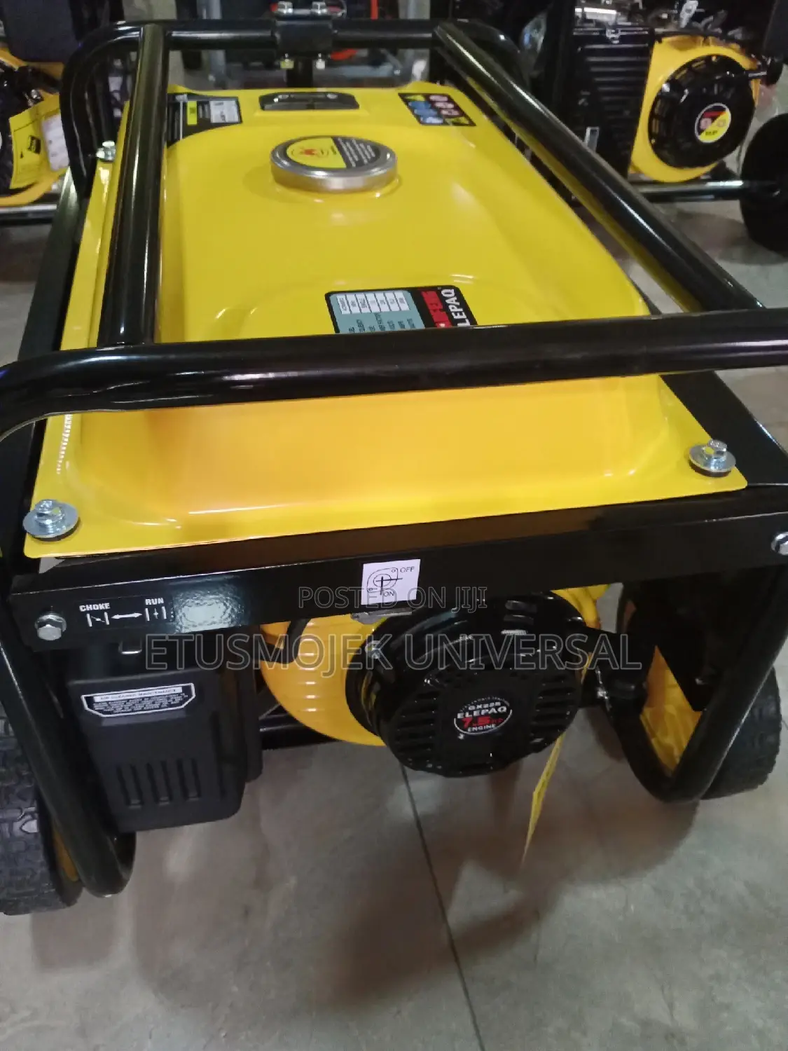Original Elepaq AC8000E2 (3.5kva) Yoafeng Generator