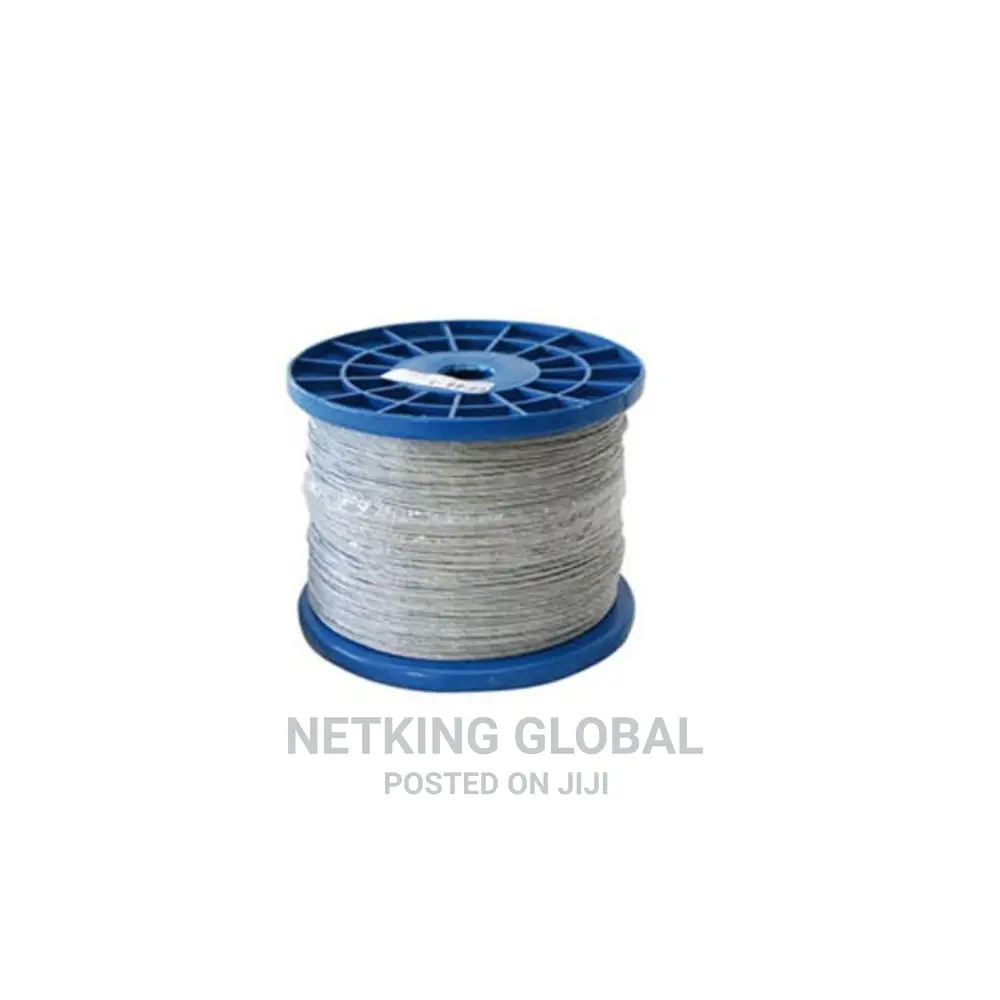 Nemtek Galvanised Stranded Electric Fence Wire 680m/5kg Roll