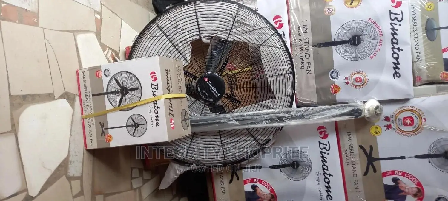 Binatone 26 Inches Heavy Duty Industrial Fan - HDF-2620