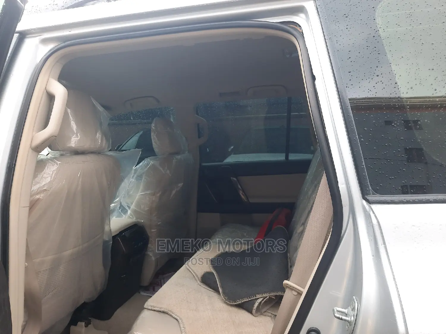 Toyota Land Cruiser Prado 4.0 V6 Dual VVT-i 2015 Silver