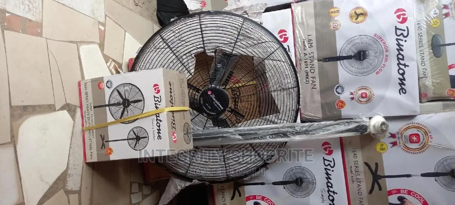 Binatone 26 Inches Heavy Duty Industrial Fan - HDF-2620