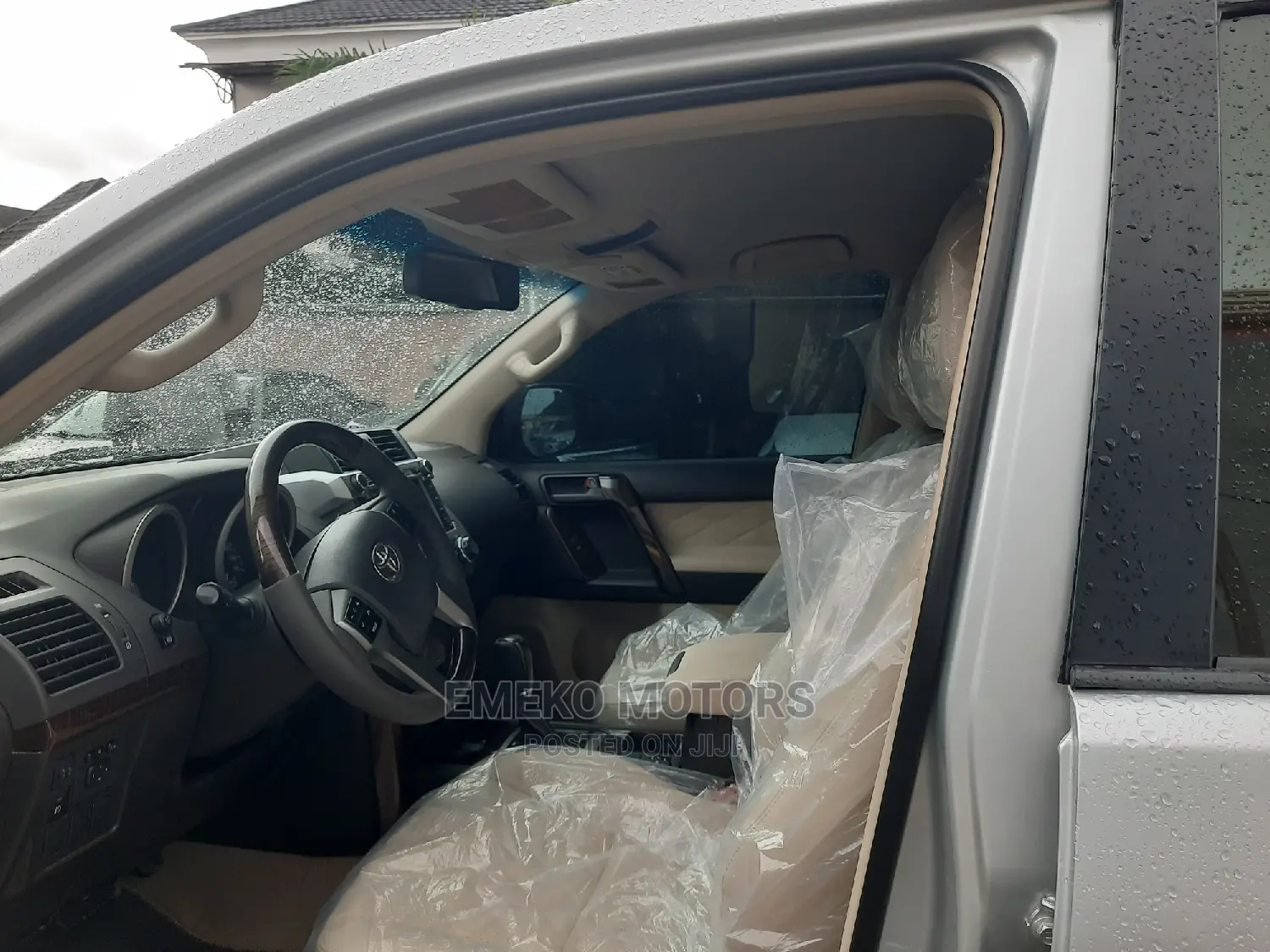 Toyota Land Cruiser Prado 4.0 V6 Dual VVT-i 2015 Silver