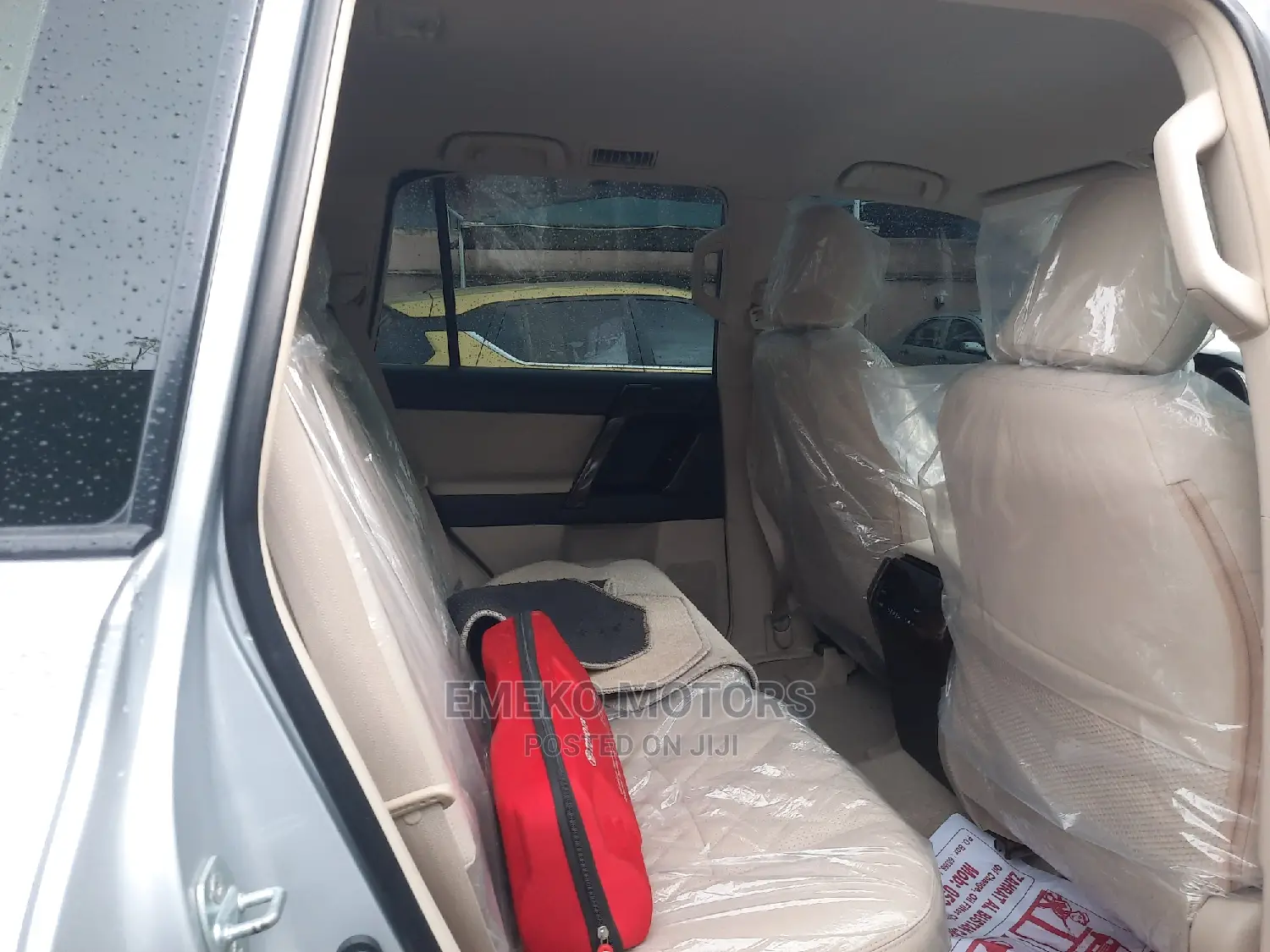 Toyota Land Cruiser Prado 4.0 V6 Dual VVT-i 2015 Silver