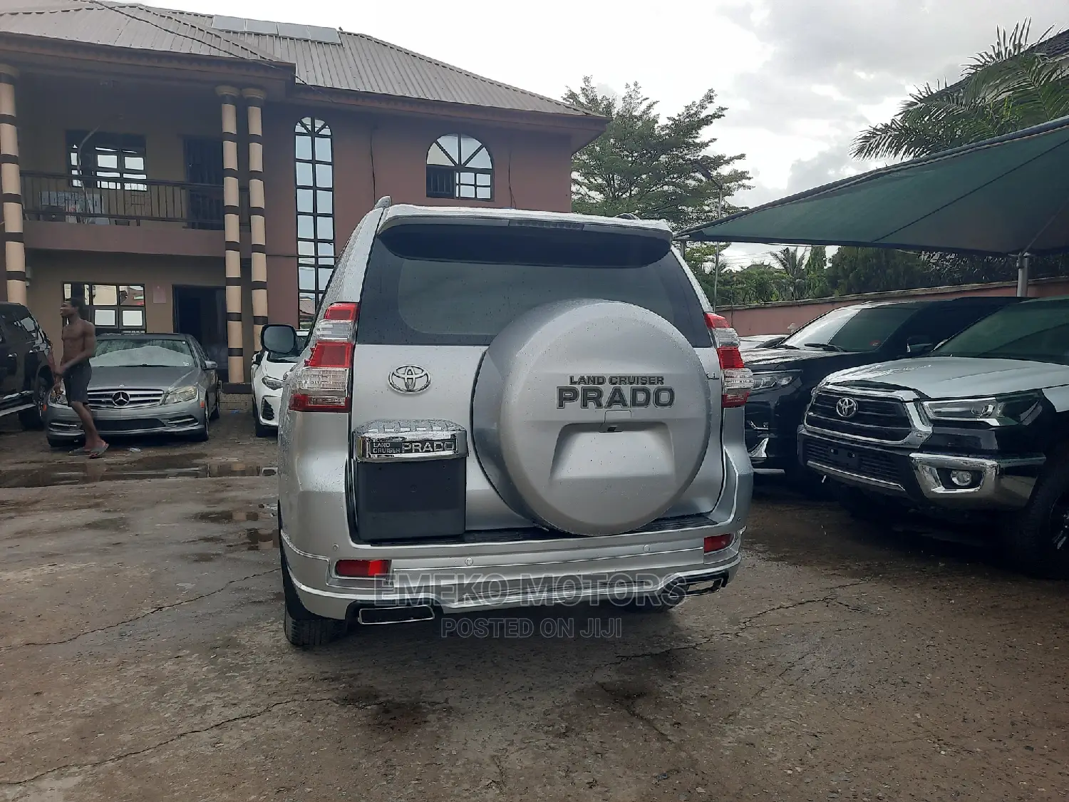 Toyota Land Cruiser Prado 4.0 V6 Dual VVT-i 2015 Silver