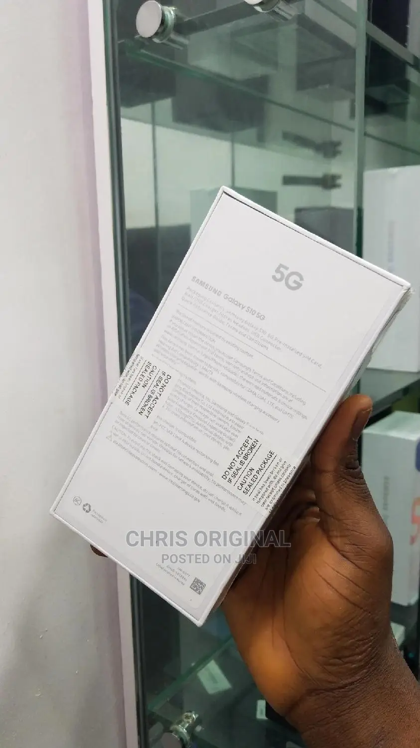 New Samsung Galaxy S10 5G 256 GB White