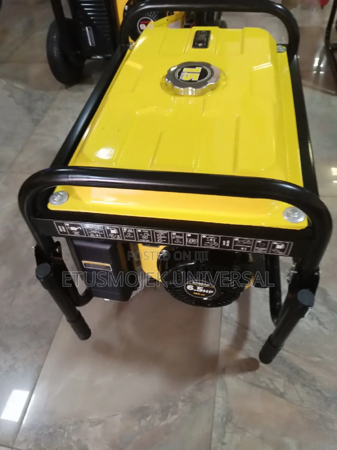Original 2.5kva Tigmax Gasoline Generator