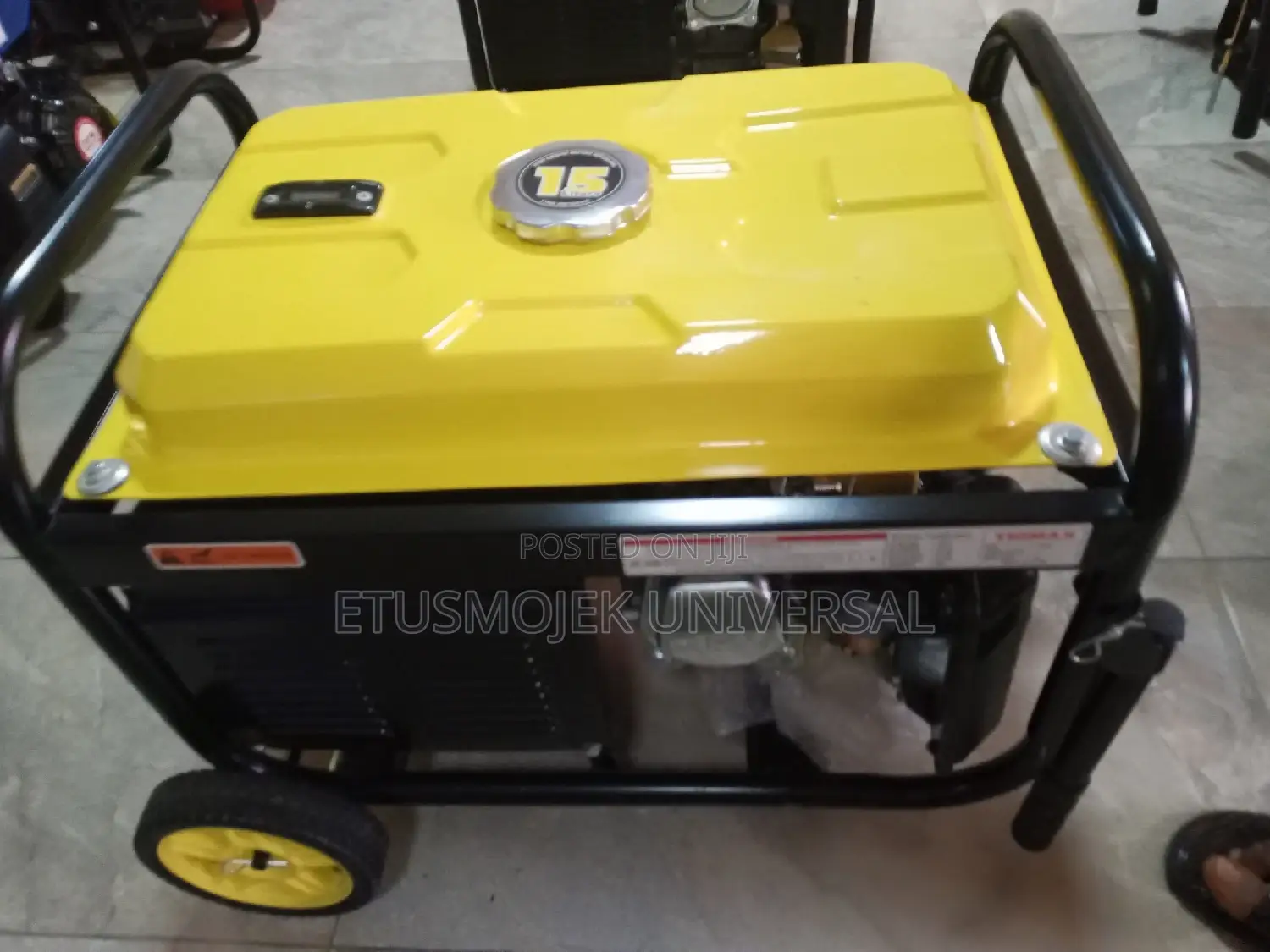 Original 2.5kva Tigmax Gasoline Generator