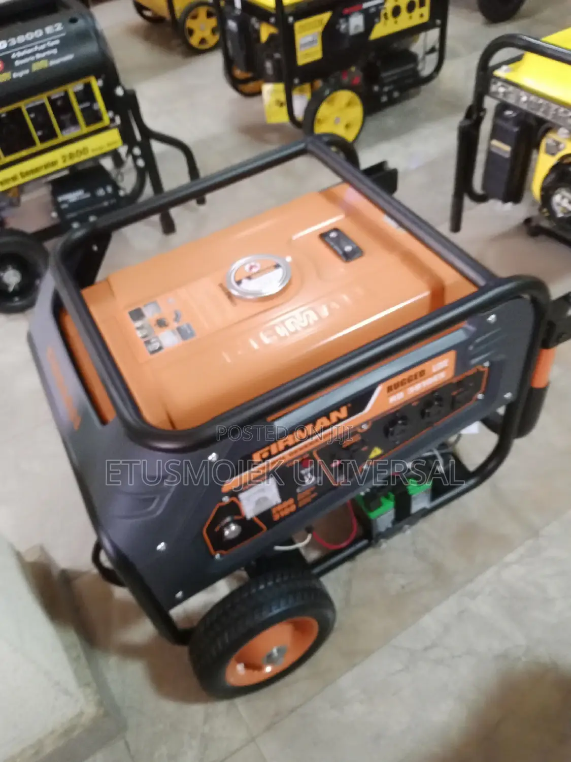 3.1kva Firman Rugged Line Rd3910