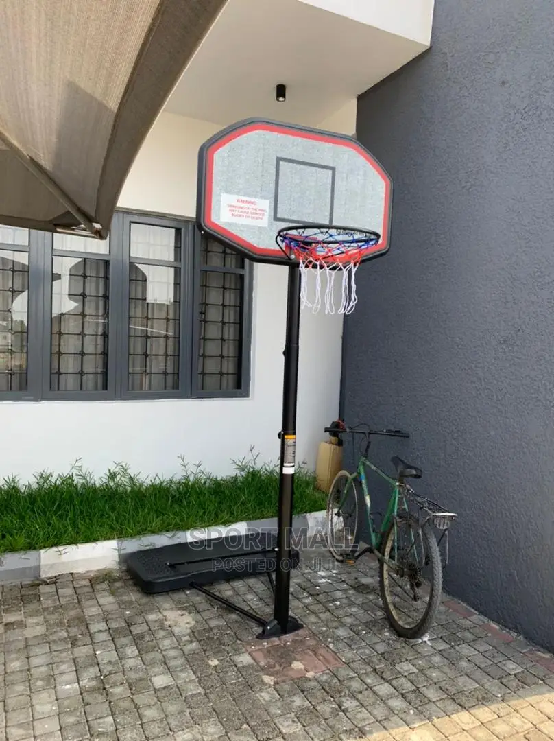 Fiber Basketball Stand