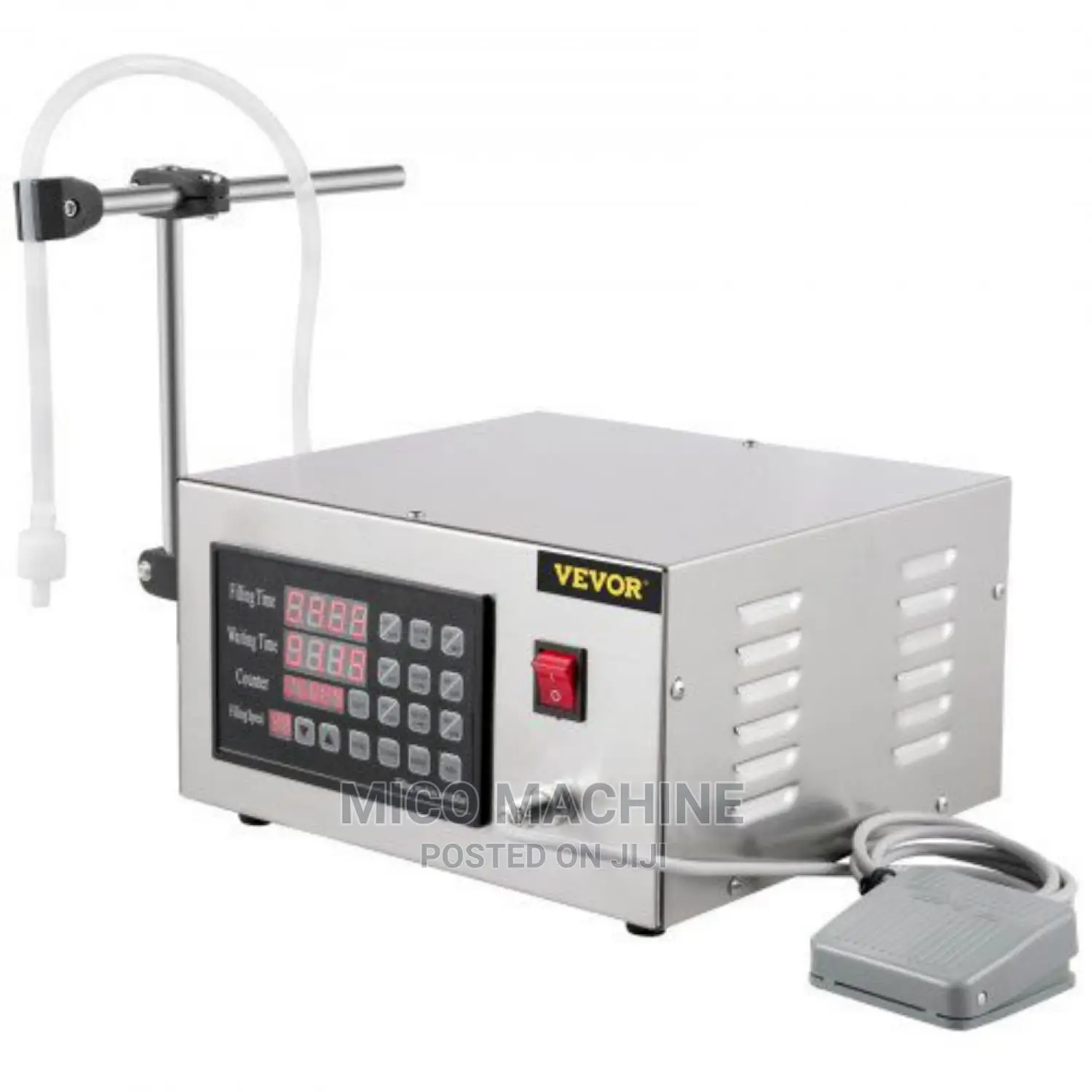 Liquid Filler Oil Cosmetics Filling Machine Bottle Filler