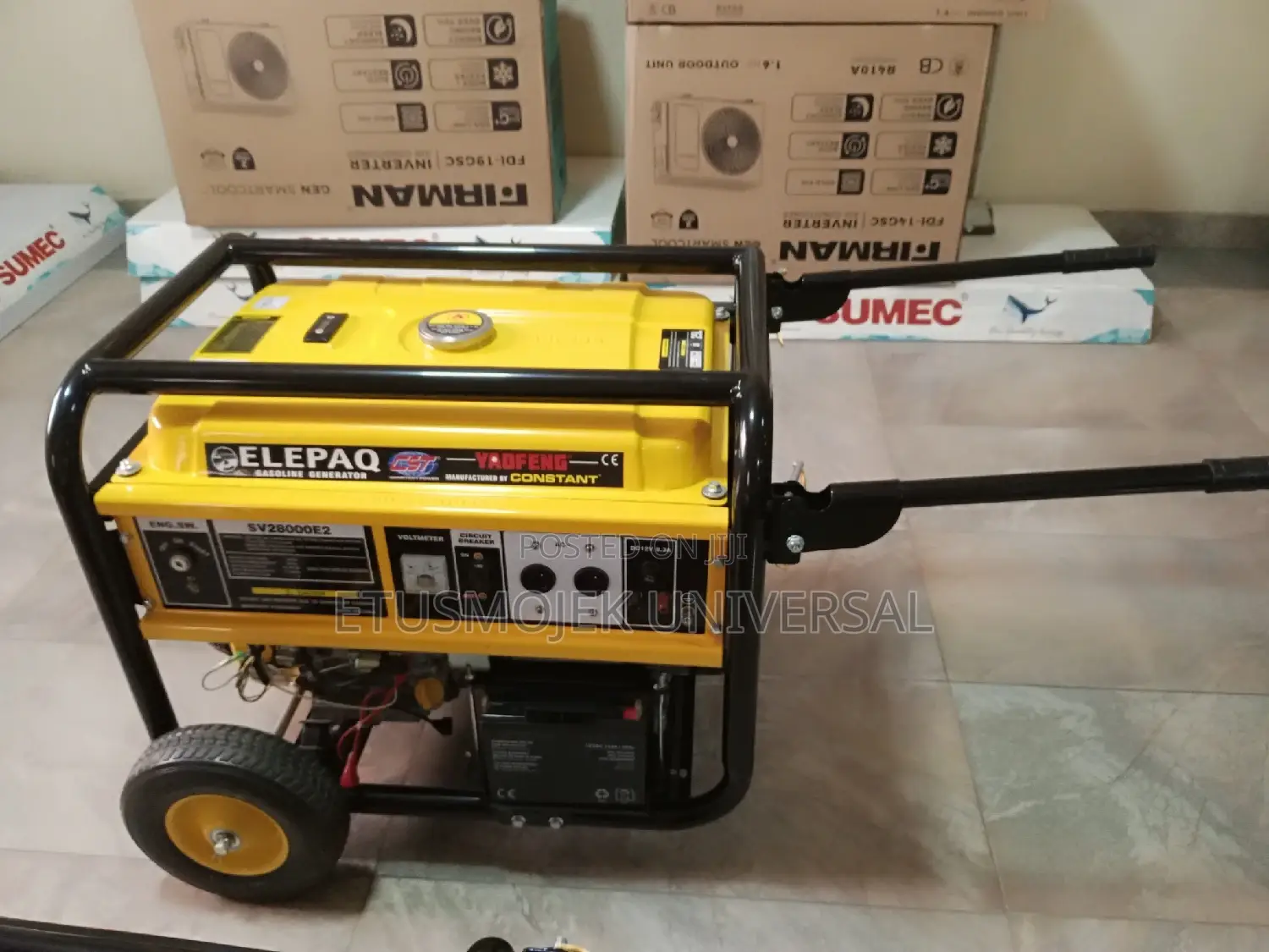 12kva Elepaq Constant Generator Sv28000e2