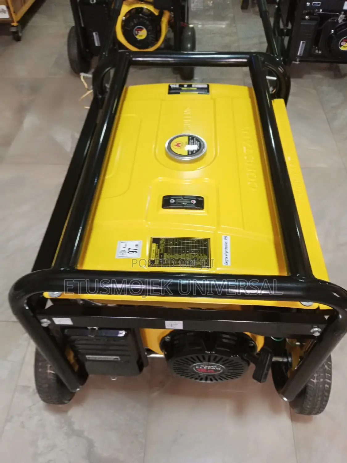 12kva Elepaq Constant Generator Sv28000e2