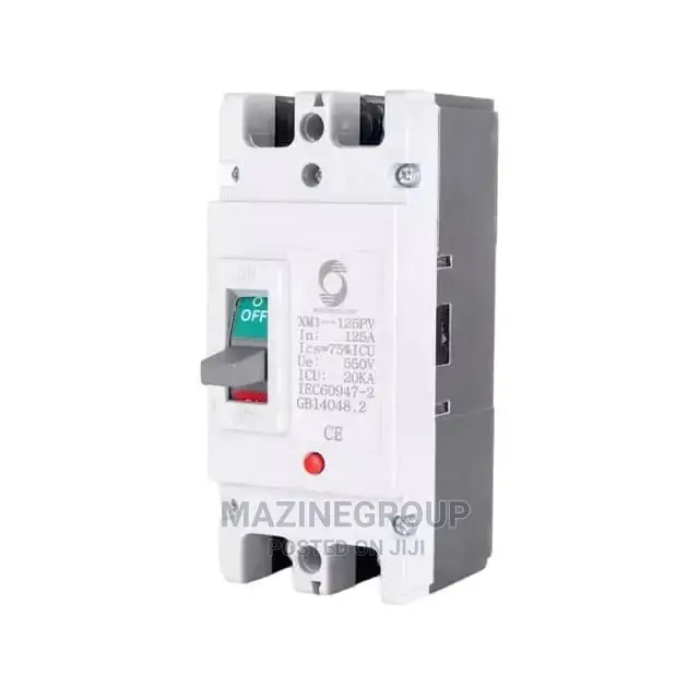 250amps DC McCb Moulded Case Circuit Breaker.
