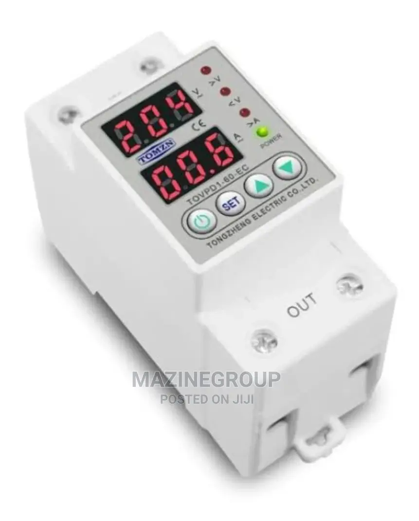 Over and Undevoltage Regulator. AVR 63a
