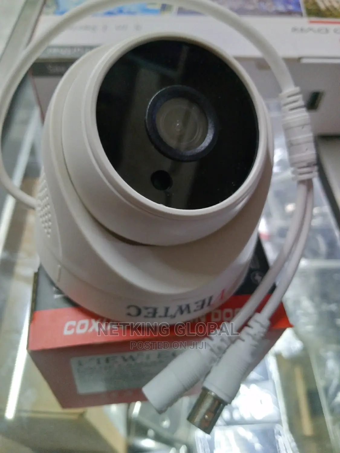 Viewtec Color Camera Indoor/Outdoor (Vt-ah402/Mic) 1080p