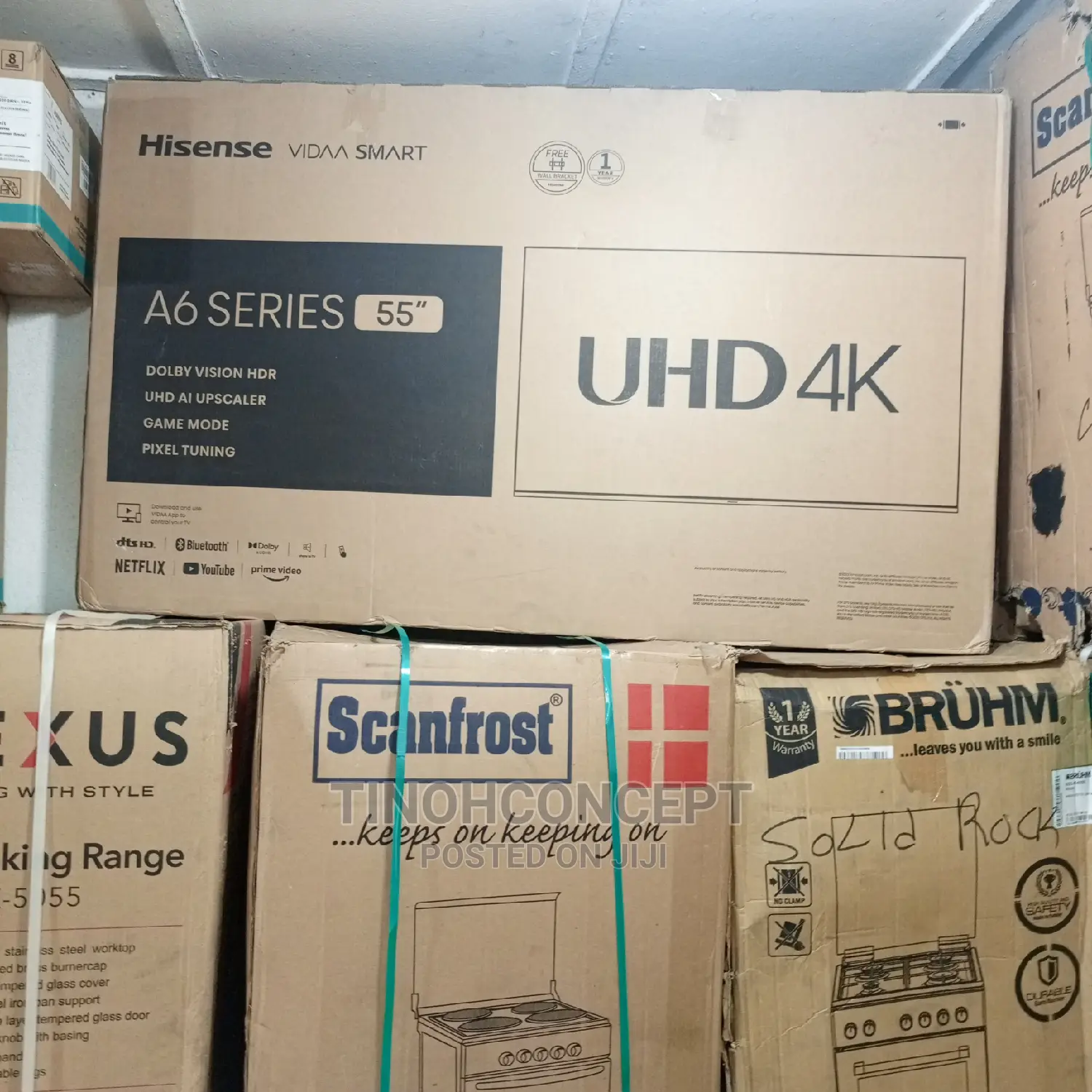 Hisense Smart TV 55in