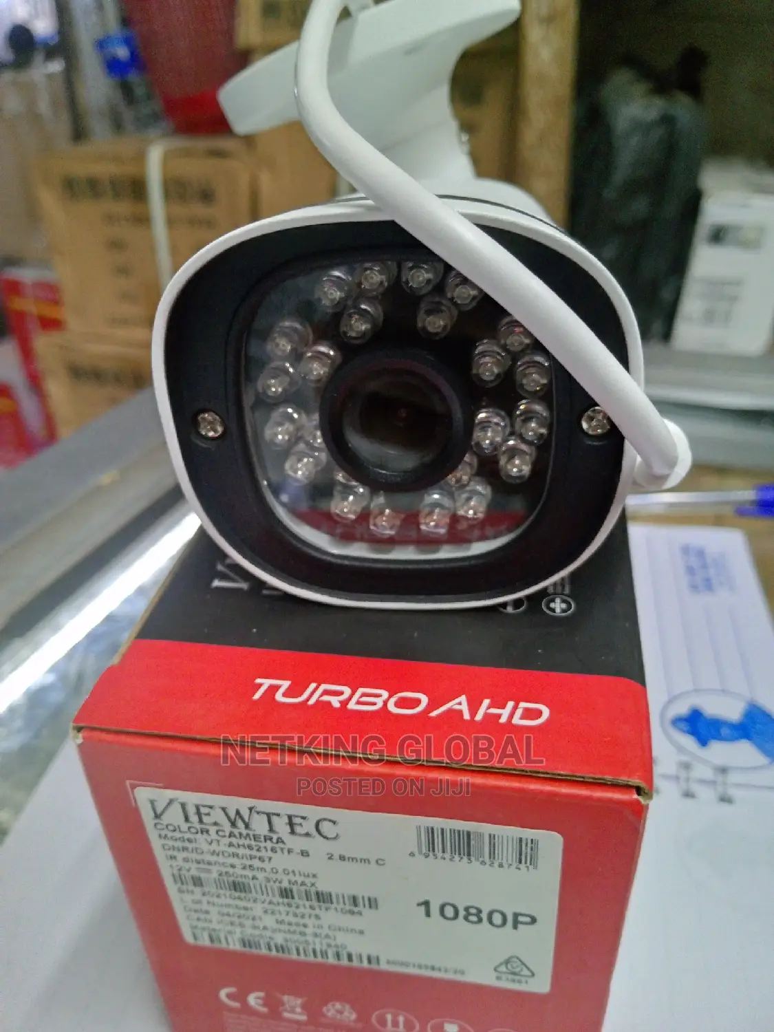 VIEWTEC Color Day and Night (VT-A46216TF-B) 1080P