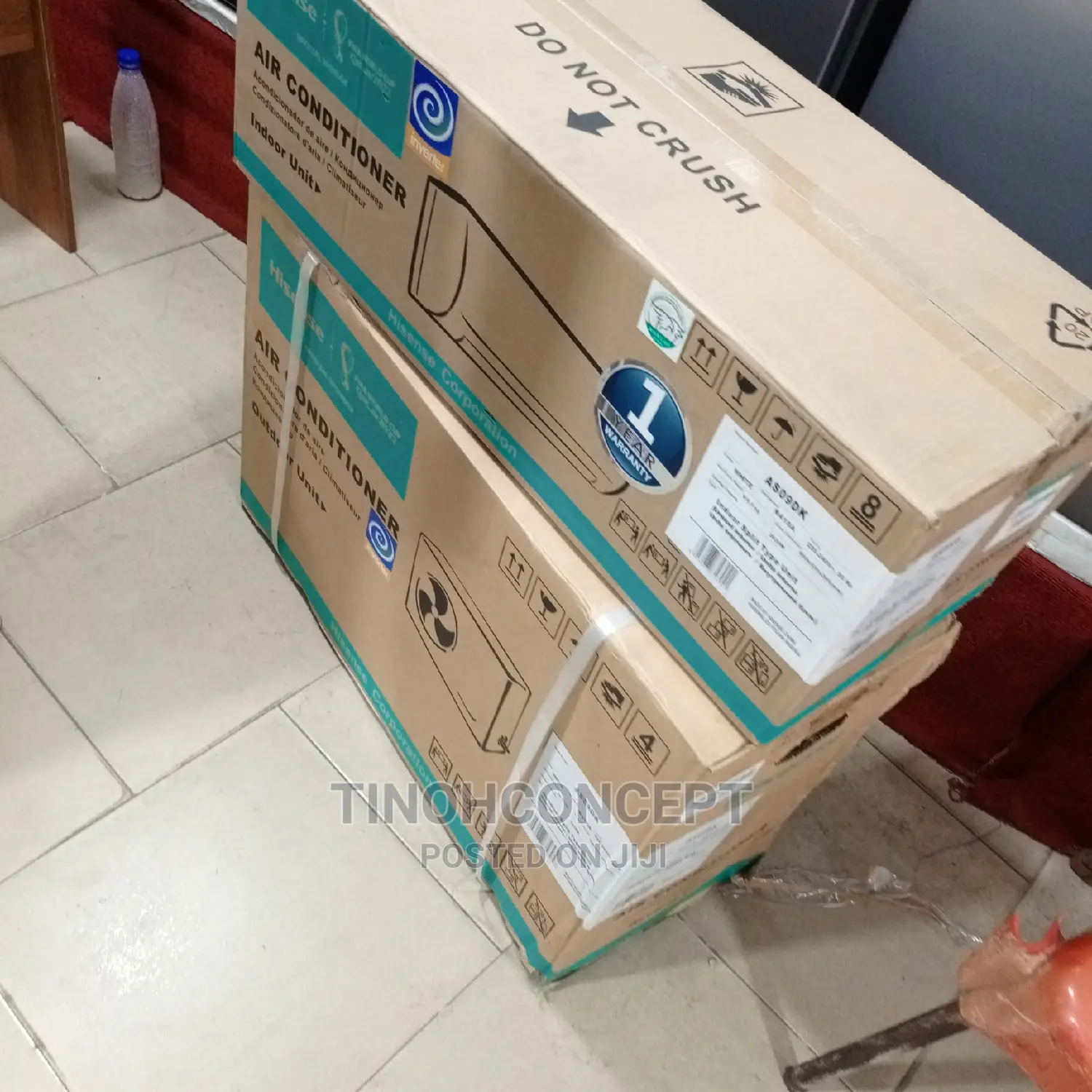 Hisense Inverter AC 1 Horsepower