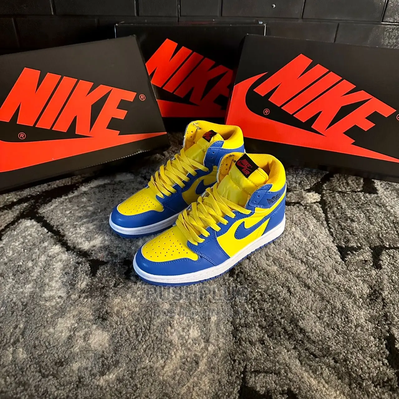 Nike Air Jordan 1 Retro “Reverse Laney”