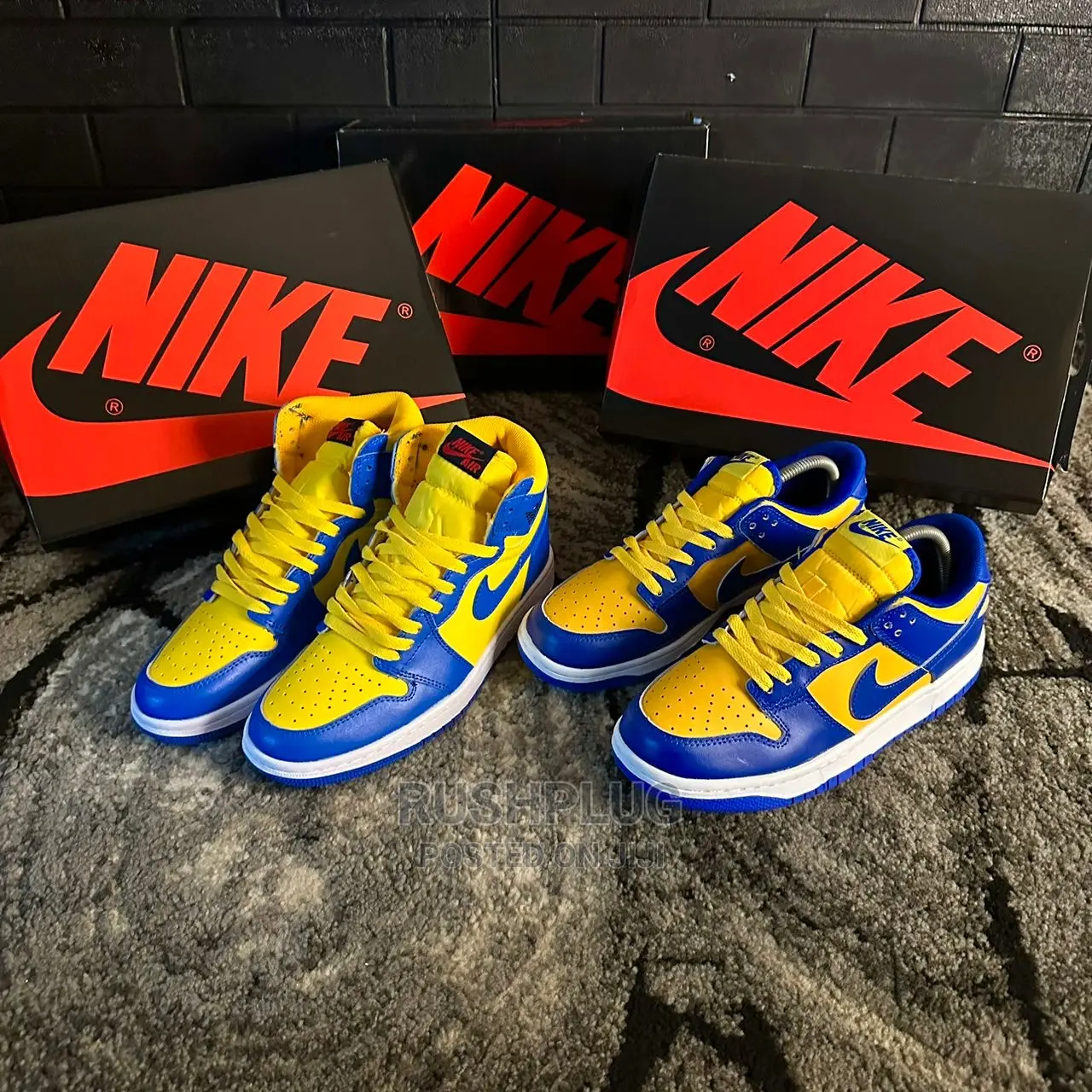 Nike Air Jordan 1 Retro “Reverse Laney”