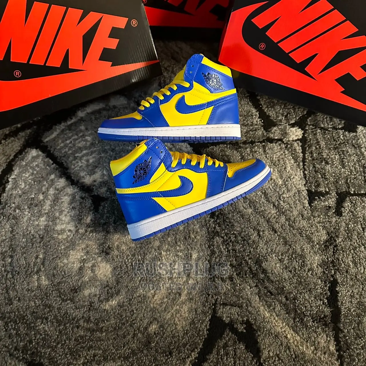 Nike Air Jordan 1 Retro “Reverse Laney”
