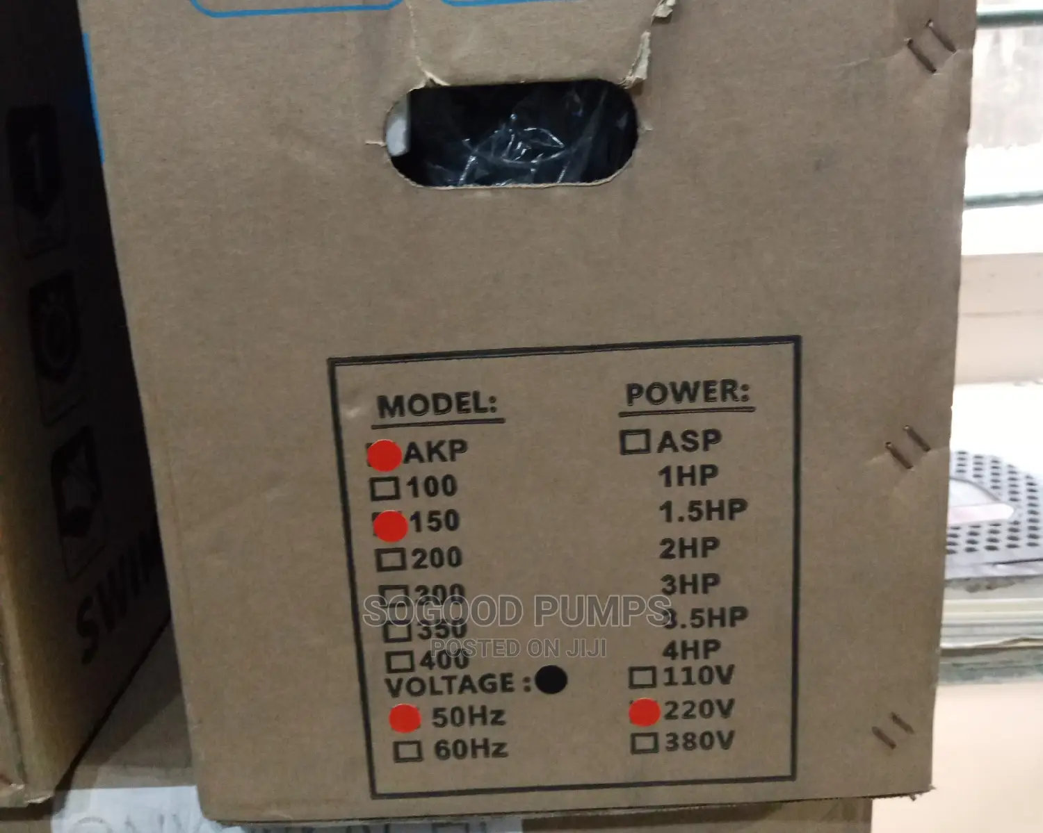 Aquaroct Swimming Pool Pump (1.1kw/1.5hp)