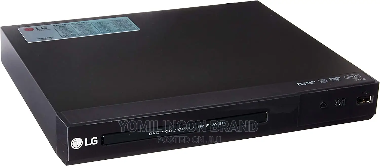 LG DVD Player DP 132