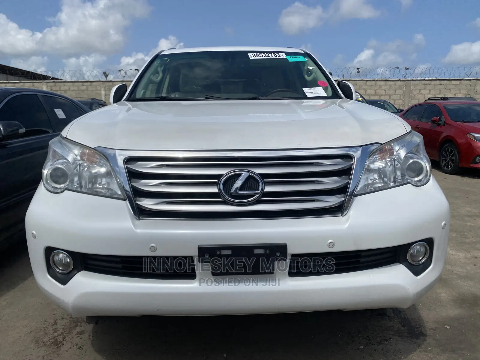 Lexus GX 2013 White
