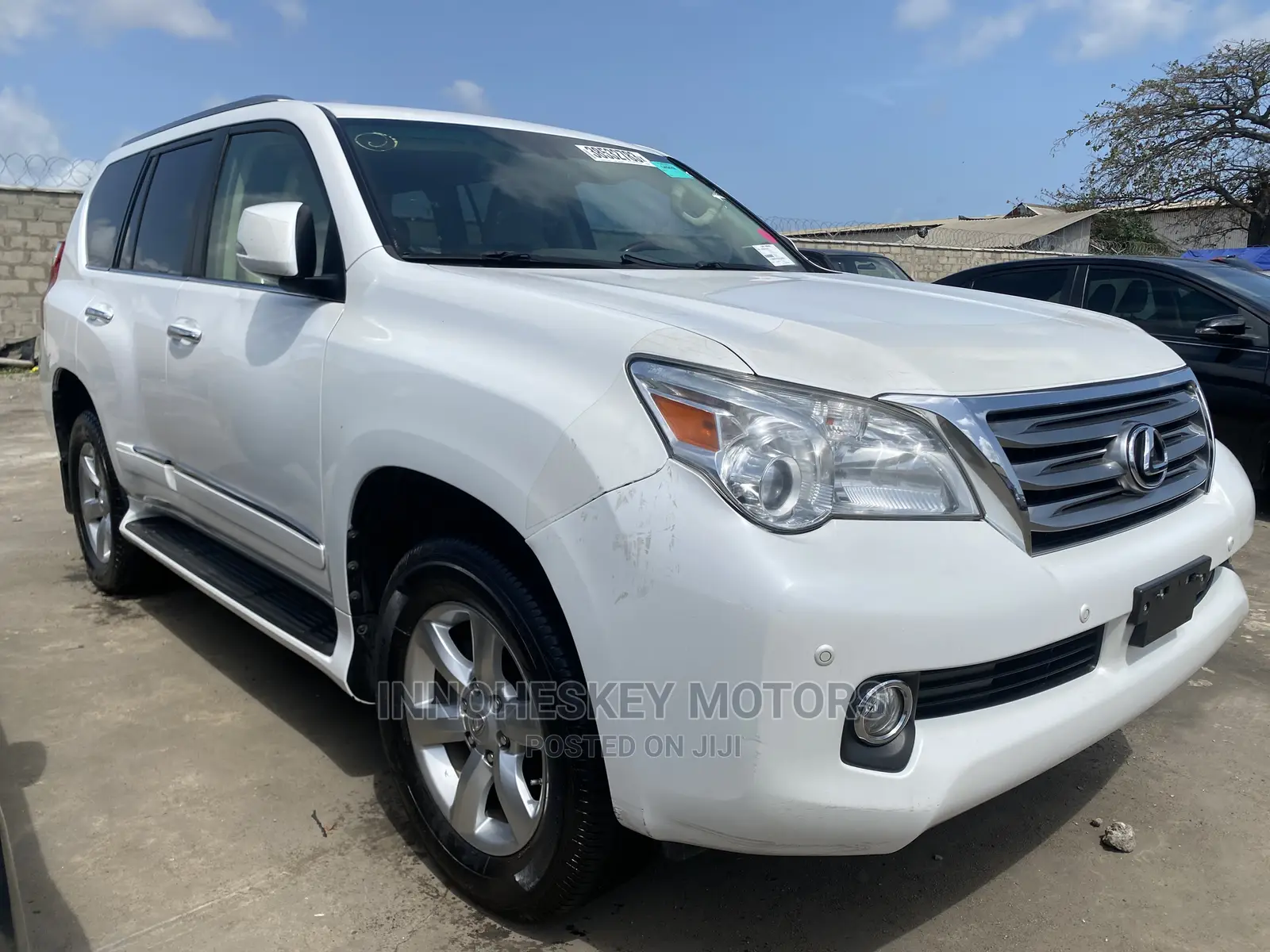 Lexus GX 2013 White