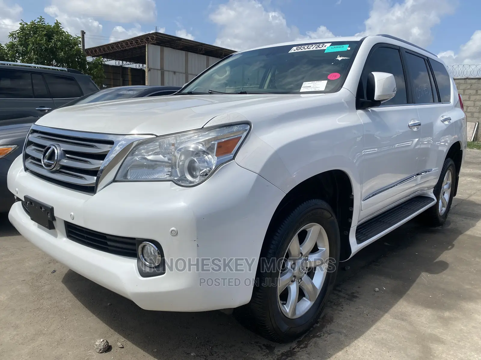 Lexus GX 2013 White