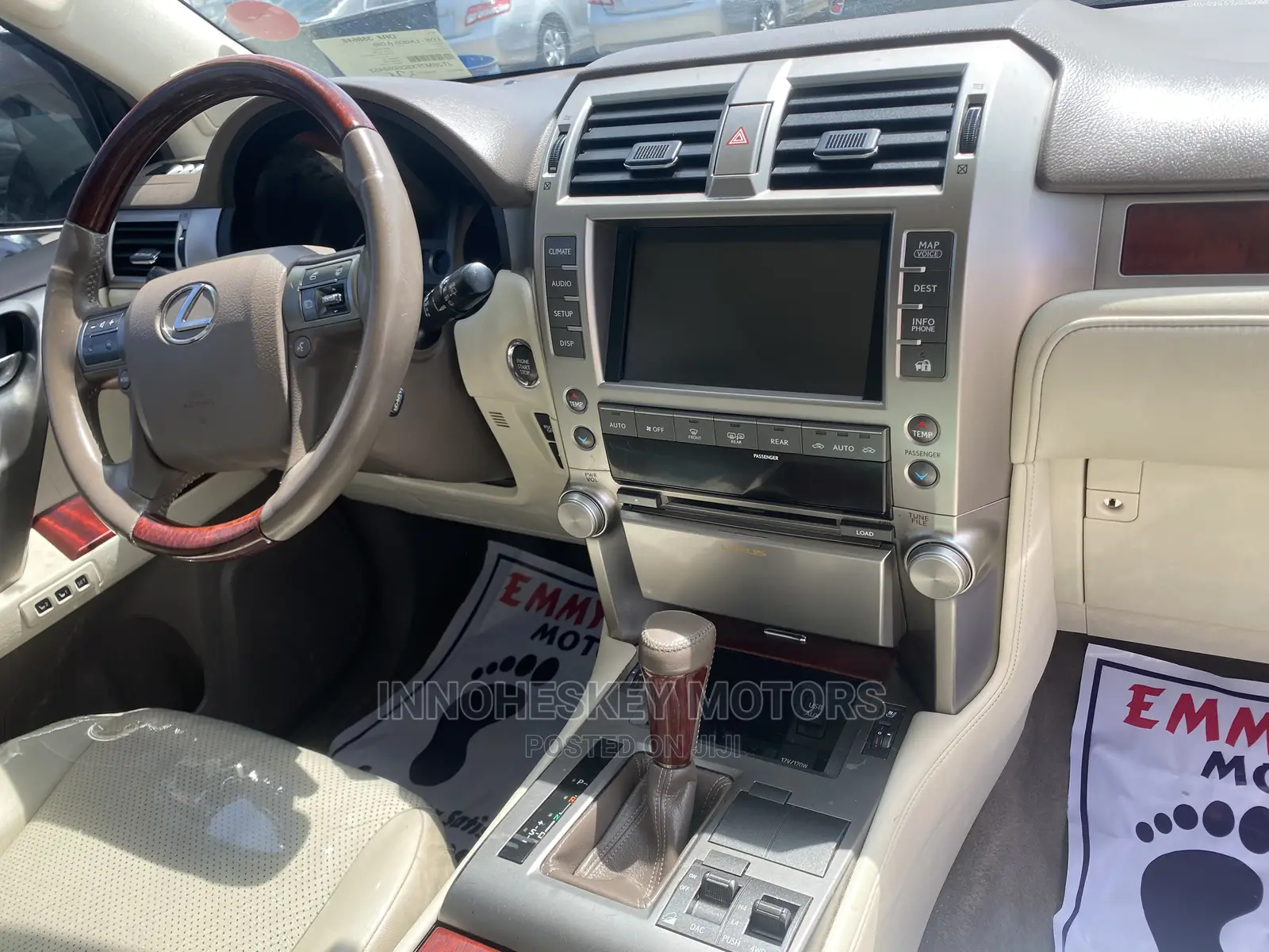 Lexus GX 2013 White