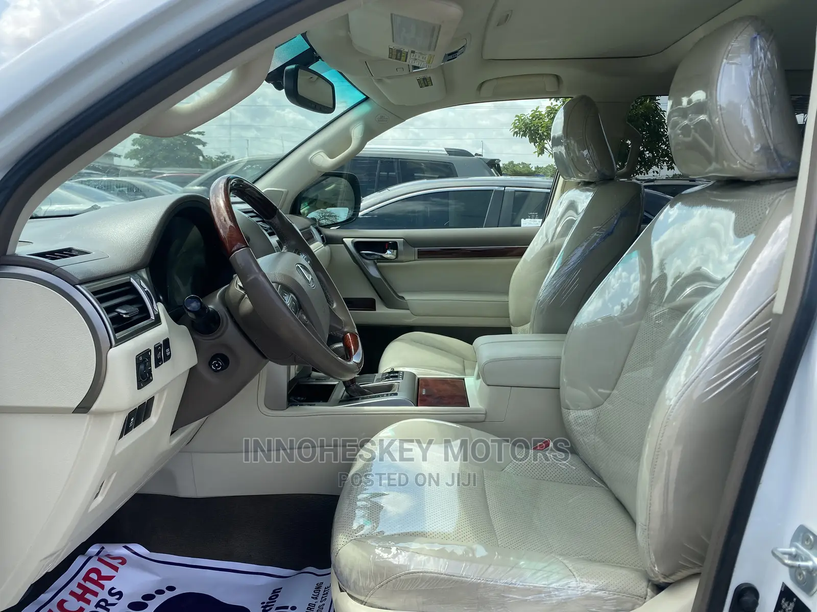 Lexus GX 2013 White