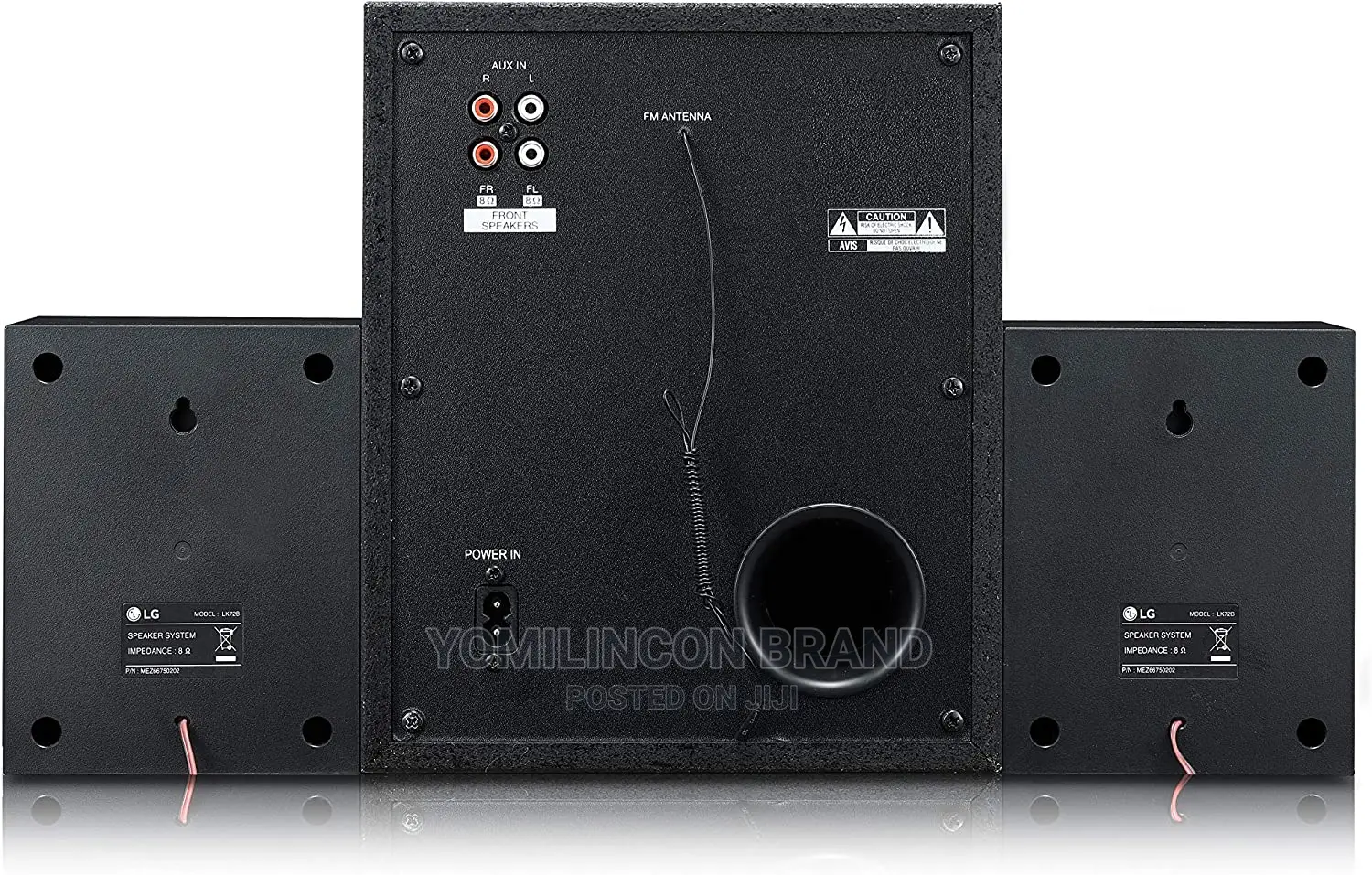 LG X Boom Audio System 72B