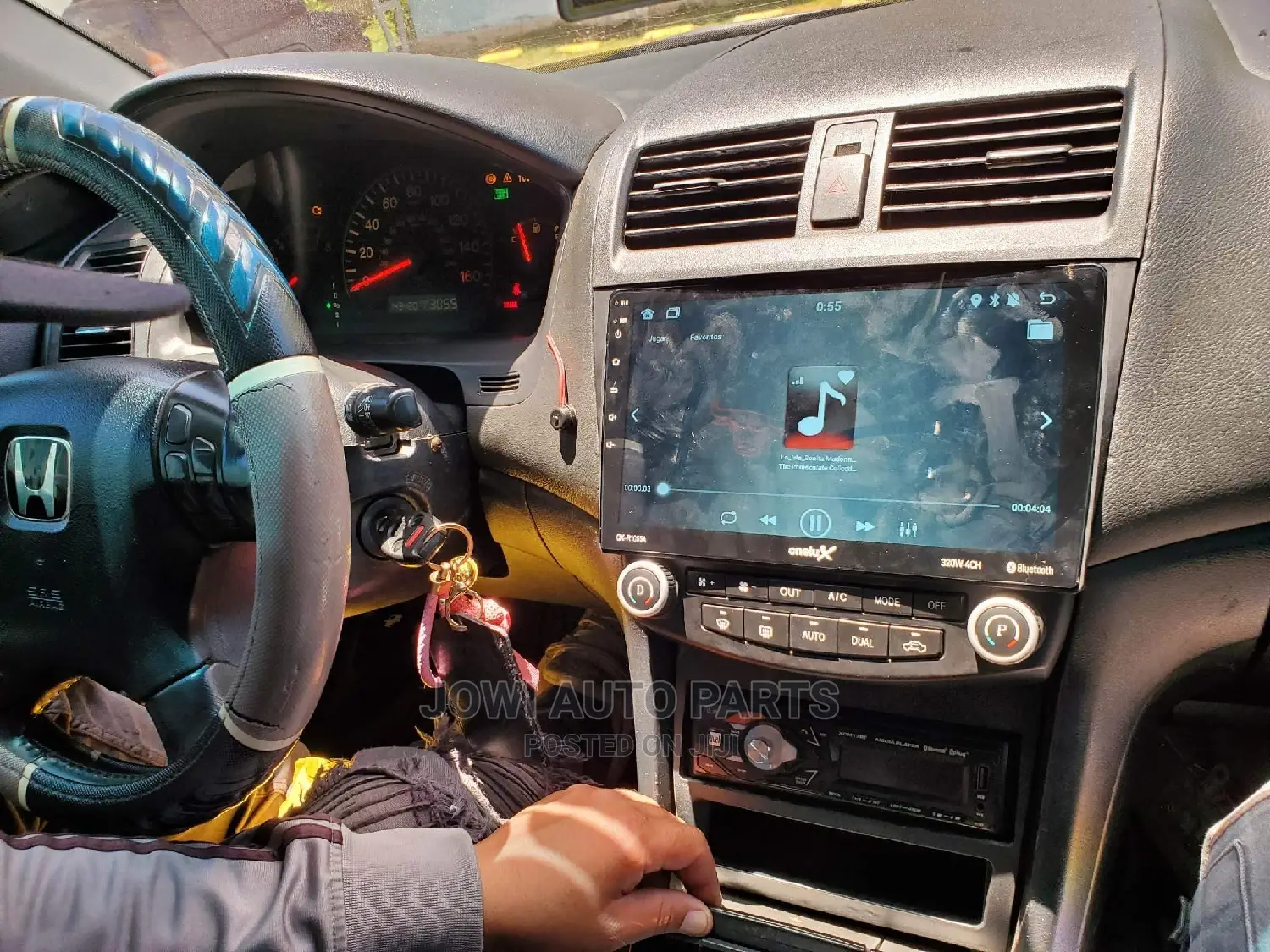 Android Screen Honda Accord 2003-07 Model