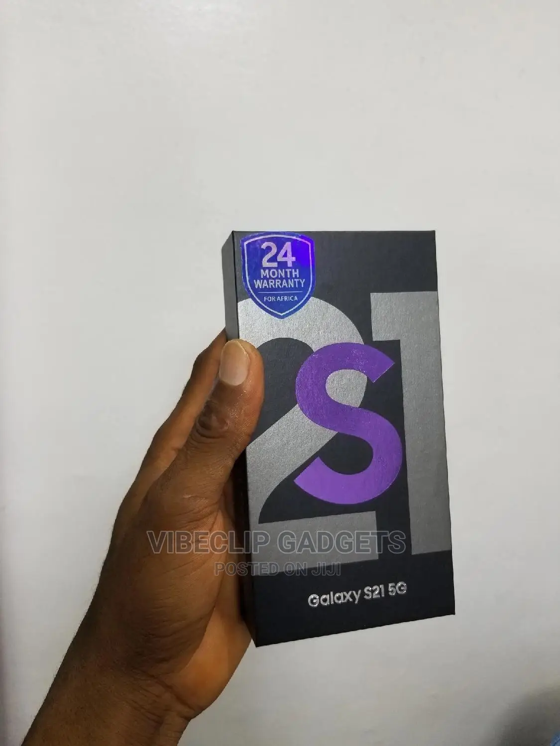 New Samsung Galaxy S21 5G 128 GB Purple