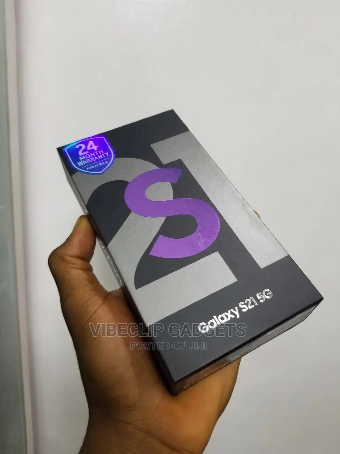 New Samsung Galaxy S21 5G 128 GB Purple