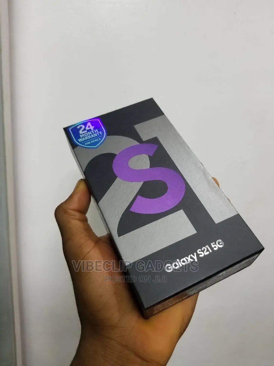 New Samsung Galaxy S21 5G 128 GB Purple