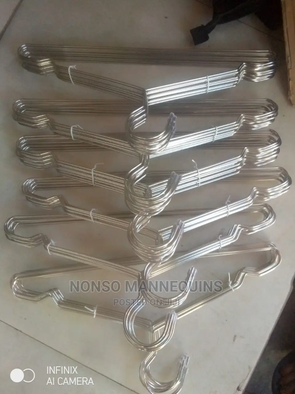 Important Plain Stainless Clothes Hangers