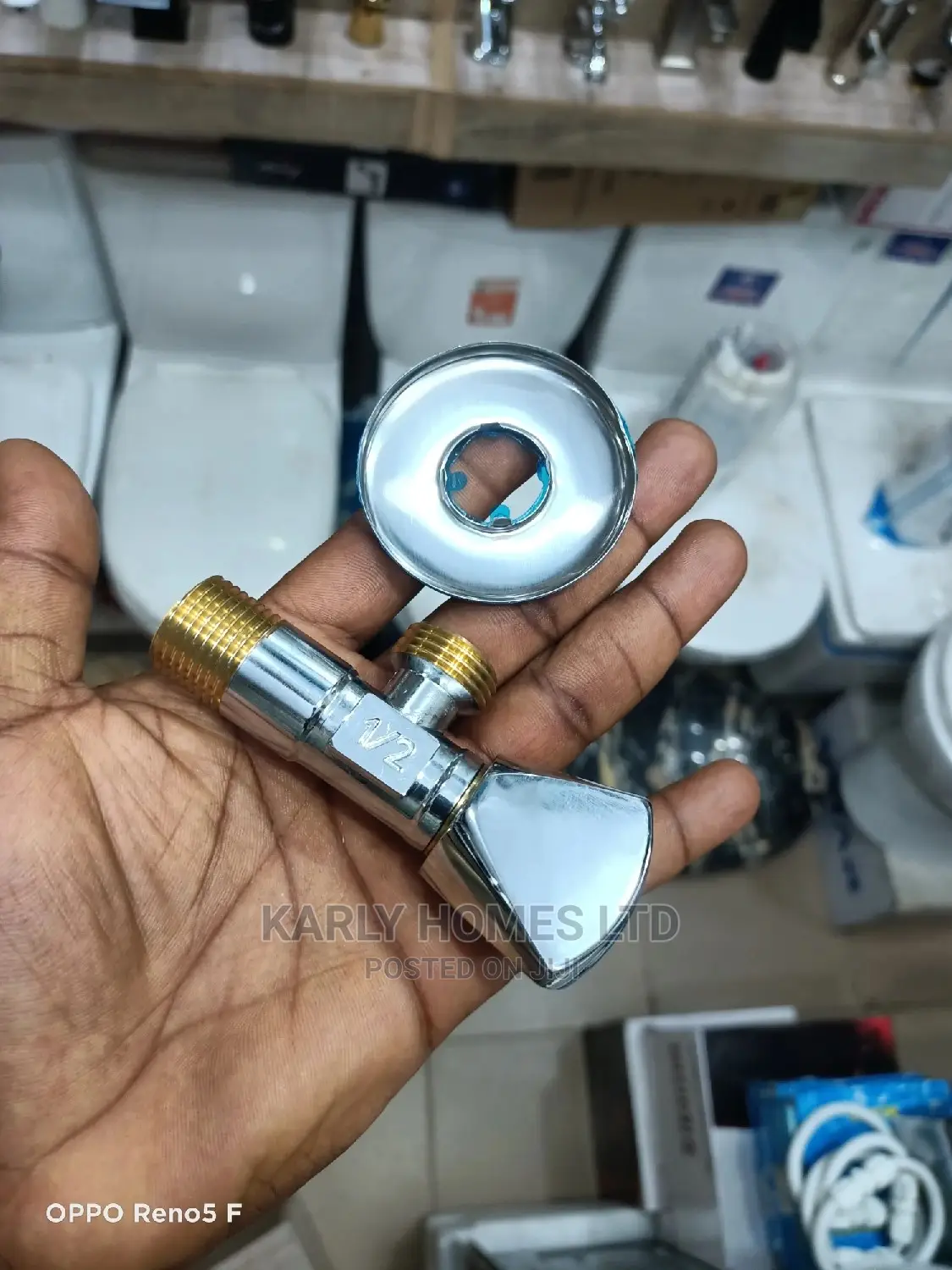 Angle Valve (Tee Tap)