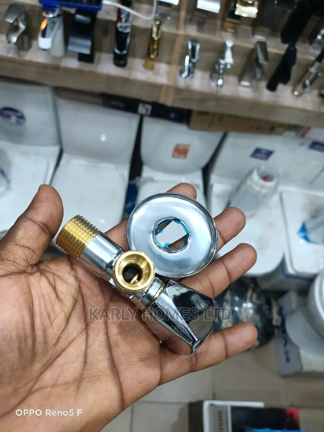 Angle Valve (Tee Tap)