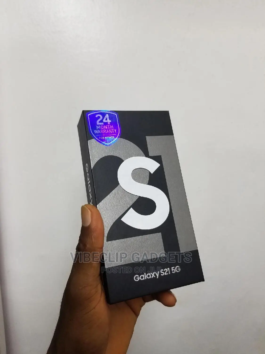 New Samsung Galaxy S21 5G 128 GB Silver